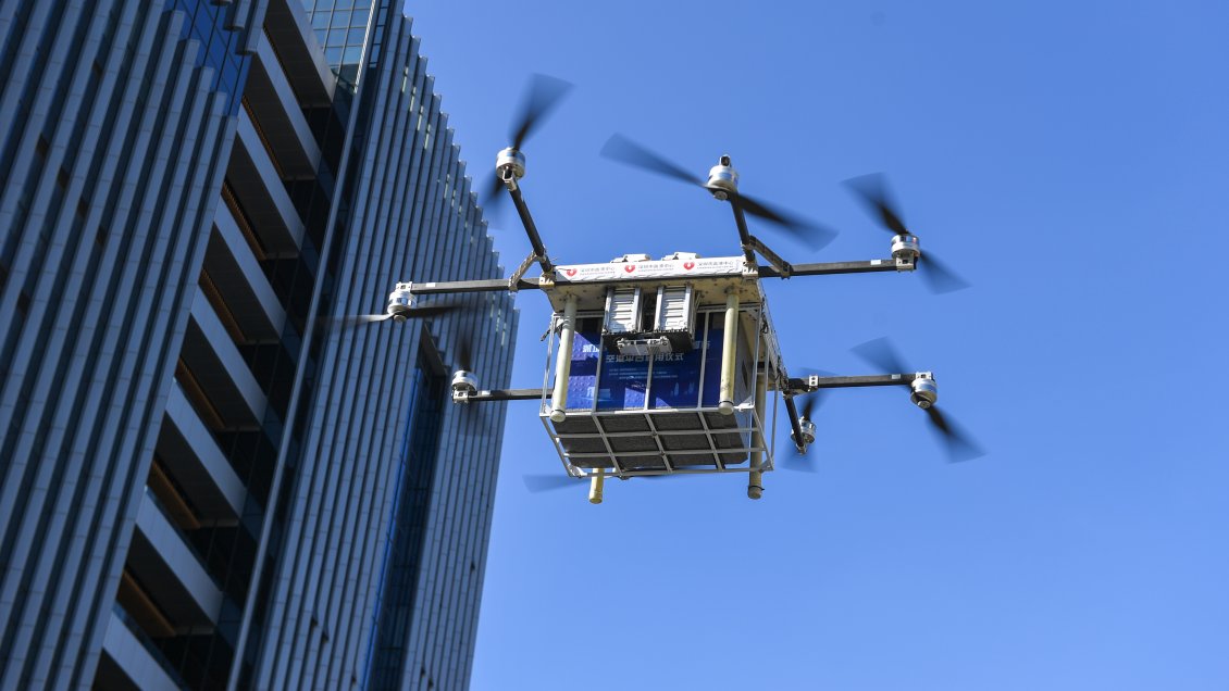 Industria de drones de China registra sólido desarrollo