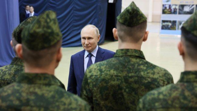   Putin llamó a filas a 150.000 nuevos rusos 