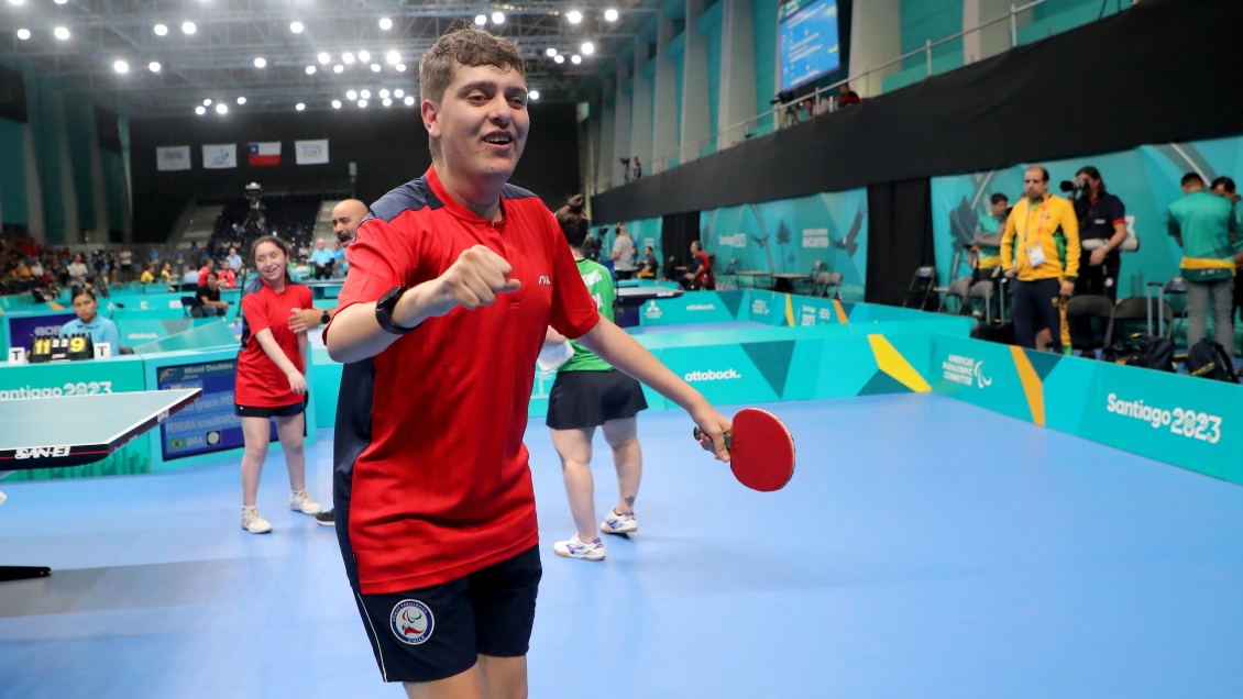 Ignacio Torres clasificó a los Juegos Paralímpicos de París 2024