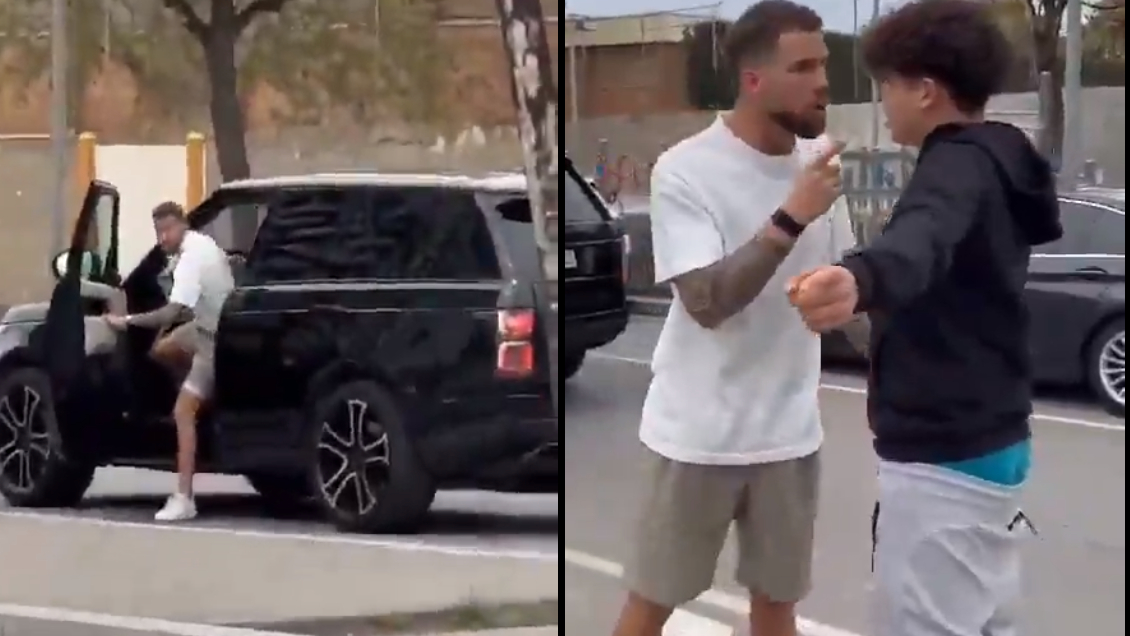 Jugador de FC Barcelona encaró a tiktoker que lo insultó