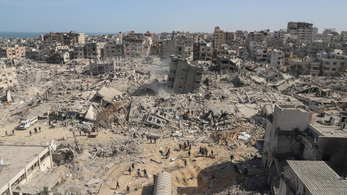 Israel se retiró del hospital Shifa: Denuncian destrucción total y cuerpos calcinados