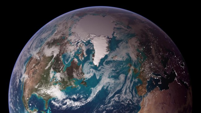 El derretimiento de los polos está frenando la rotación de la Tierra