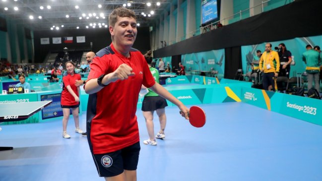 Ignacio Torres clasificó a los Juegos Paralímpicos de París 2024