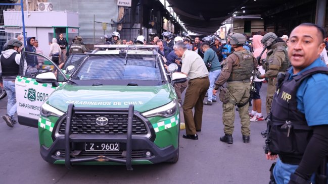 Delegada llamó a confiar en coordinación policial tras incidente en Lo Valledor