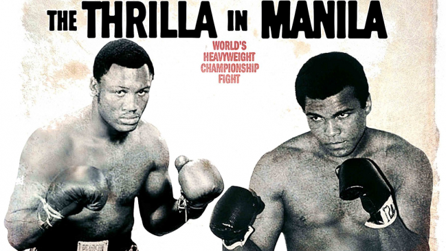   Pusieron en subasta los shorts de Muhammad Ali en su icónica pelea con Joe Frazier 