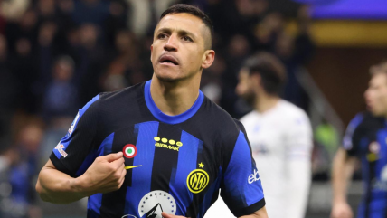   Alexis Sánchez puso el sello final a la victoria de Inter frente a Empoli 