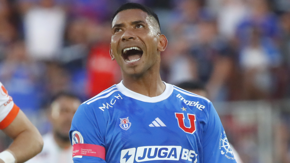 Cristian Palacios será baja en la U para el partido contra Unión Española