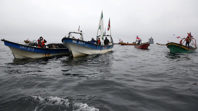 Pescadores del Biobío anuncian movilizaciones y cortes de ruta desde este martes