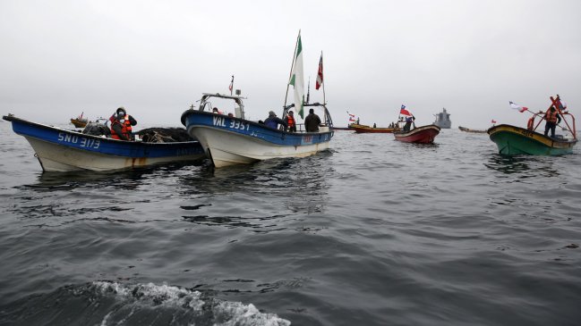   Pescadores del Biobío anuncian movilizaciones y cortes de ruta desde este martes 