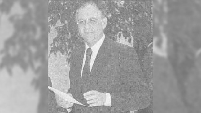 Murió Sergio Fernández Fernández, exfuncionario de la dictadura de Pinochet