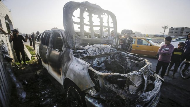 Israel mató a siete trabajadores de organización humanitaria en Gaza