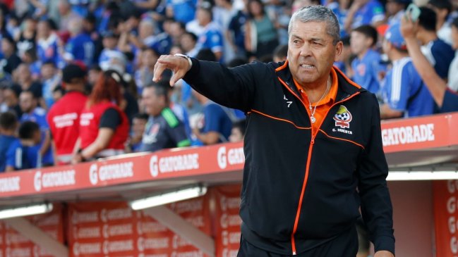 Gustavo Huerta en la antesala del debut copero: Se crea inquietud