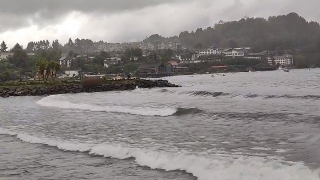 Temporal provoca cortes de energía y afecta conectividad marítima en regiones del sur