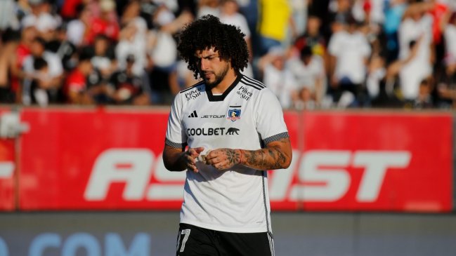 Arbitro entregó lapidario informe contra Maximiliano Falcón