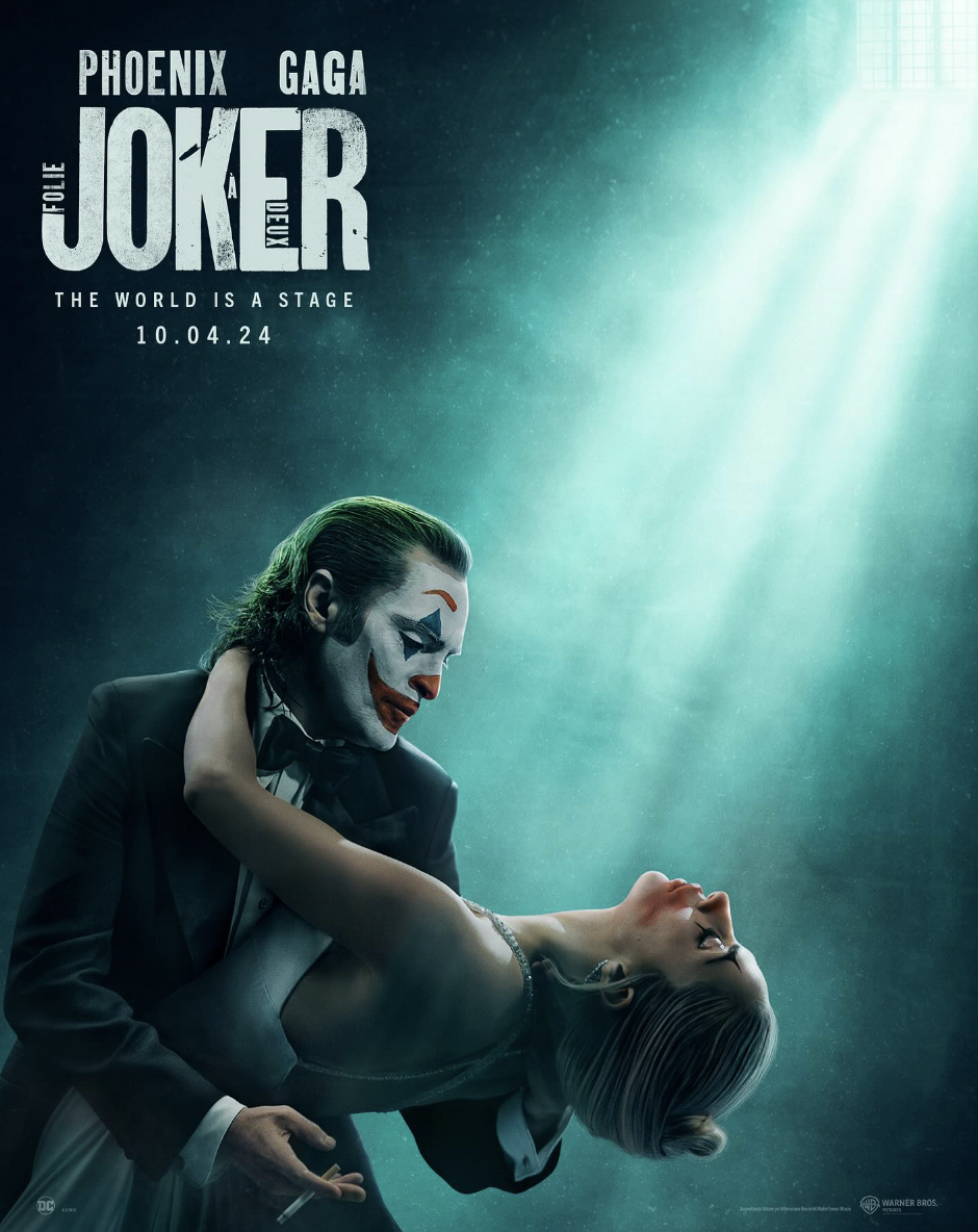 Joker 2 Joaquin Phoenix Lady Gaga Poster de Joker 2