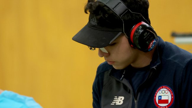   Diego Parra clasificó a los Juegos Olímpicos de París a los 16 años 