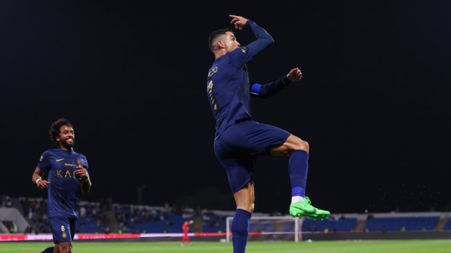 Dos goles fueron de tiro libre: Cristiano marcó 