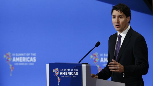 Trudeau reconoce que Canadá no puede absorber el elevado número de extranjeros
