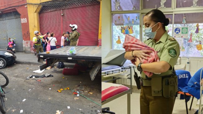 Rescatan a bebé de dos días abandonado en La Vega