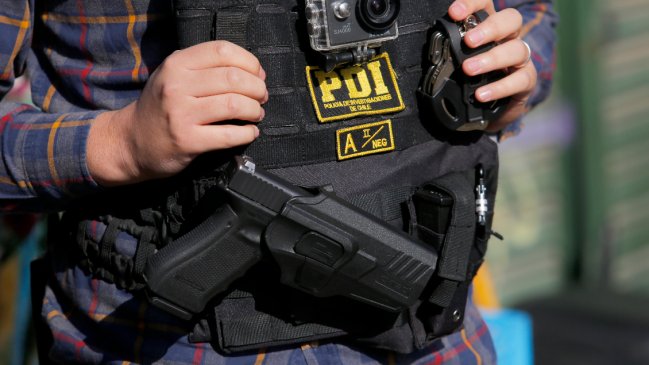 Prisión preventiva para tres funcionarios de la PDI por herir a dos personas en Colina