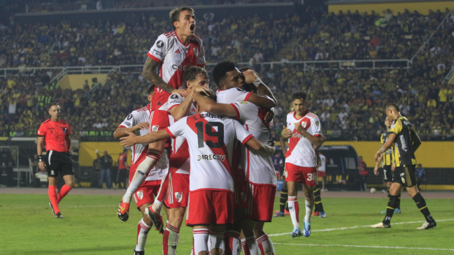   River de Paulo Díaz se estrenó en la Libertadores con triunfo sobre Deportivo Táchira 