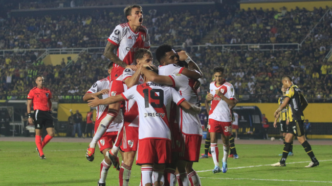 River de Paulo Díaz se estrenó en la Libertadores con triunfo sobre Deportivo Táchira