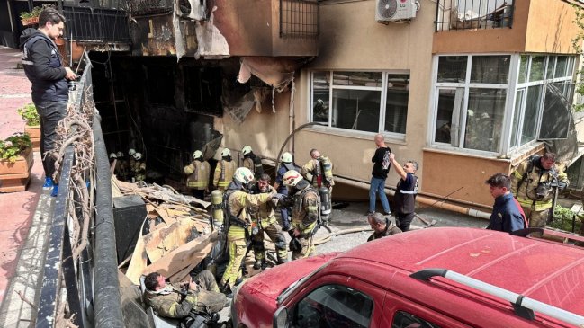 Incendio en obras de una discoteca dejó al menos 29 muertos en Turquía