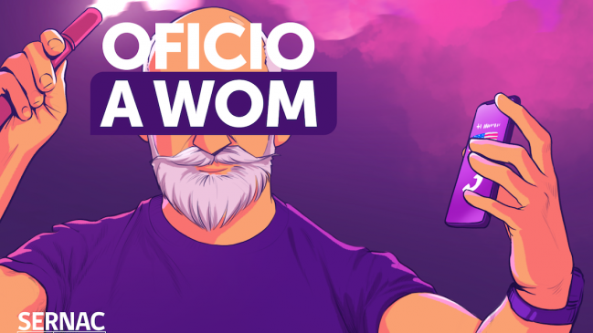 Sernac exige información a WOM tras acogerse a ley de quiebra en EE.UU.