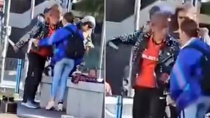   Valparaíso: Mujer con 