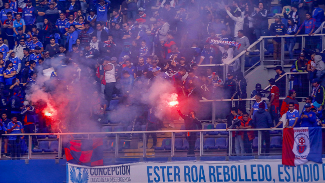 Corte de Apelaciones rebajó multa a la U por incidentes en clásico con la UC