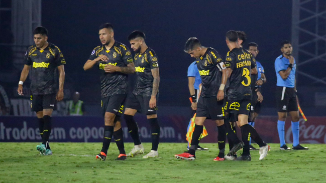Coquimbo sufrió un complicado debut en Sudamericana con derrota ante Bragantino