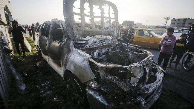 Israel: Ataque a ONG que repartía comida en Gaza fue por una 