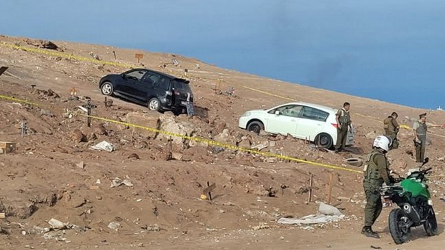 Hallan tres cadáveres humanos en cementerio de animales de Alto Hospicio