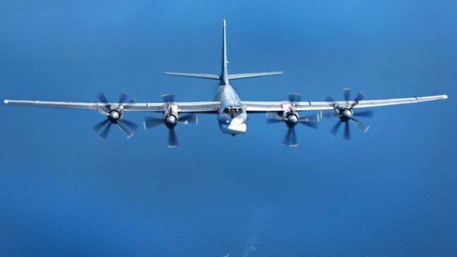 Bombarderos estratégicos rusos volaron sobre los mares de Barents y Noruega