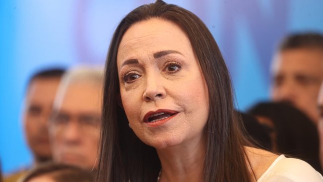 Machado alertó a varios países del riesgo de ser detenida en Venezuela