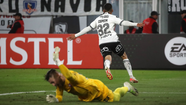   Colo Colo venció en el último suspiro a Cerro Porteño por la Copa Libertadores 