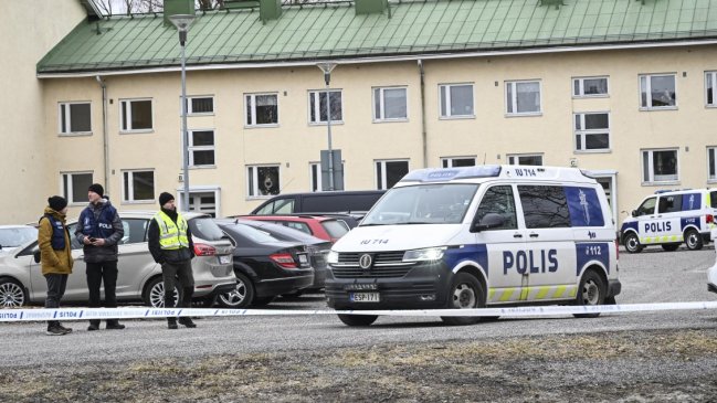   Policía: Niño que disparó en colegio de Finlandia era víctima de acoso escolar 
