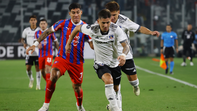 Colo Colo choca ante Cerro Porteño en el inicio de la fase grupal de la Copa Libertadores