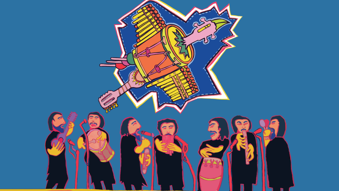 Quilapayún anuncia show con sonido inmersivo: 