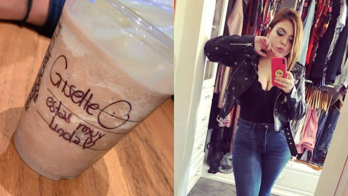 Mujer denunció sentirse acosada tras mensaje de barista en su café: 