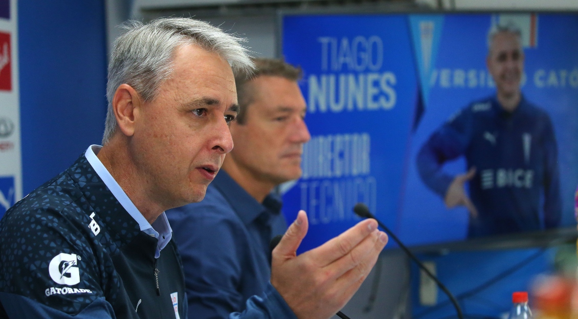 Tiago Nunes: Veo muchos progresos porque el plantel está muy predispuesto