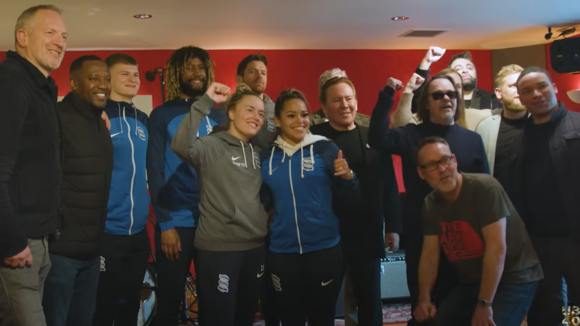 Banda de reggae UB40 realizó nuevo himno de Birmingham City