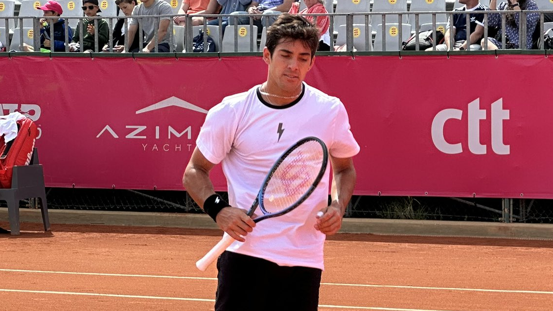 ¿Cuándo y dónde ver a Cristian Garin contra Nuno Borges en Estoril?