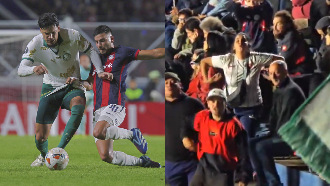 Palmeiras evalúa acciones legales por gestos racistas de una hincha de San Lorenzo
