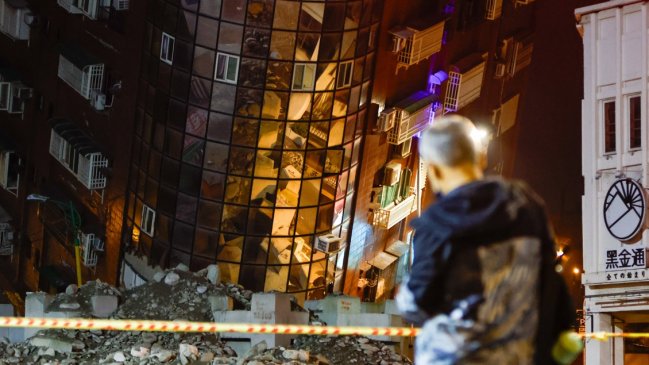 Taiwán mantiene búsqueda de más de 600 personas atrapadas o desaparecidas tras el sismo