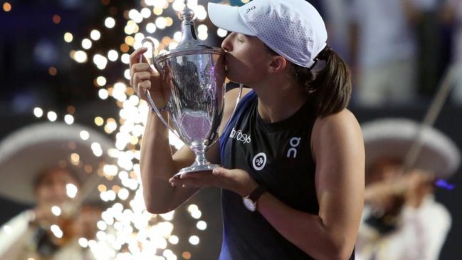 Arabia Saudita albergará las Finales de la WTA entre 2024 y 2026