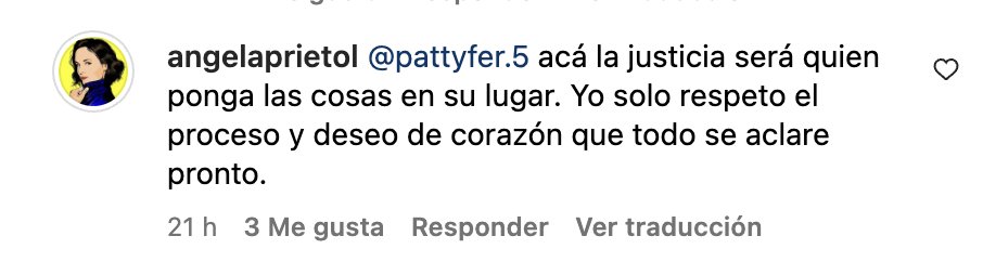 Ángela Prieto sobre Cristián Campos Comentario de Ángela Prieto