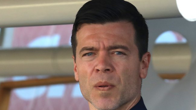 Esteban Solari se refirió a su roja ante Colo Colo: Fue una confusión