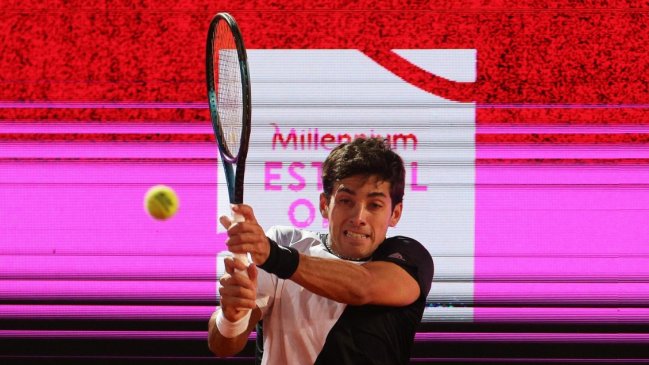 Cristian Garin se hizo fuerte ante Fils y avanzó a cuartos en Estoril