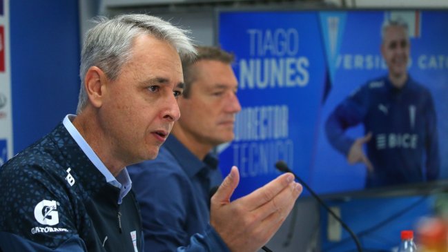 Tiago Nunes: Veo muchos progresos porque el plantel está muy predispuesto